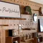 Workshop Peg Wall Left angle perspective