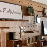 Workshop Peg Wall Left angle perspective