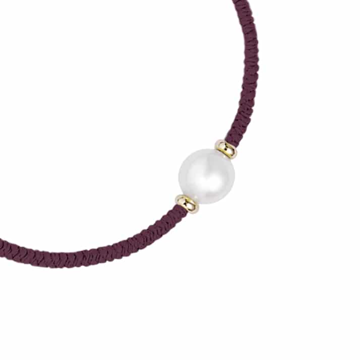 Tassel Grape Pearl Bracelet