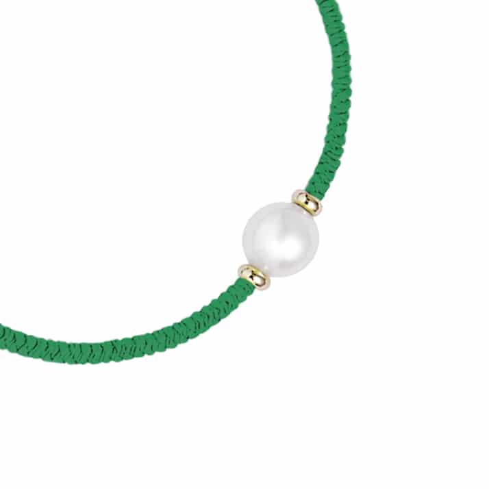 Tassel Jade Pearl Bracelet