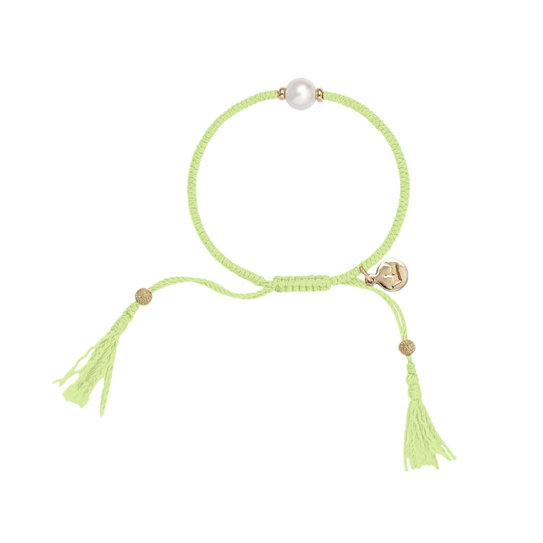 Mint Green Tassel Eco Thread