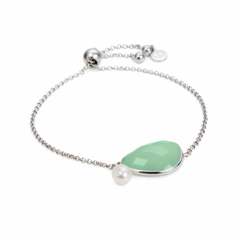 Sorel Aquamarine Large Pearl Bracelet