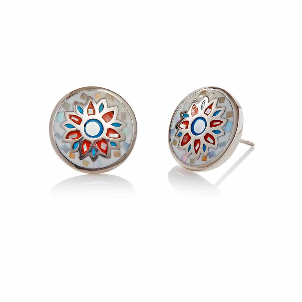 Sofia Mother of Pearl Earrings