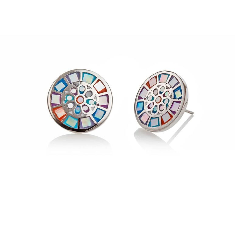 Sofia Mother of Pearl Earrings