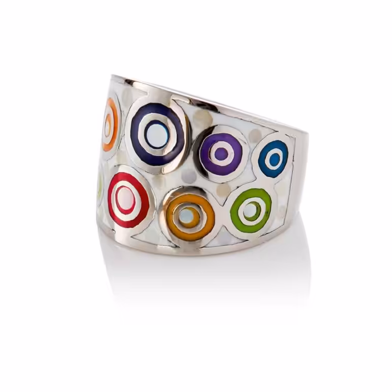 Sofia Mother of Pearl Ring