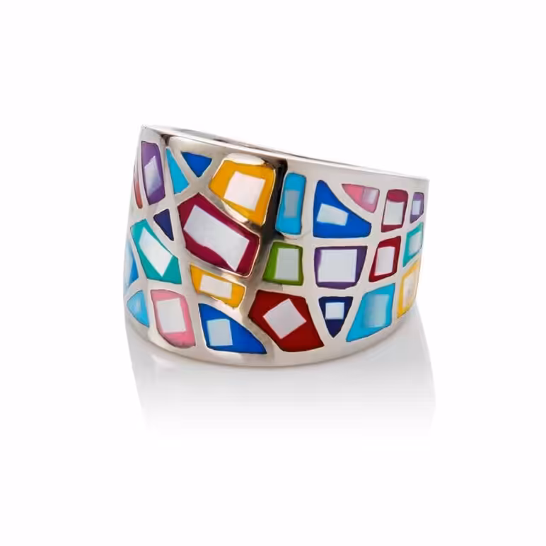 Sofia Mother of Pearl Ring
