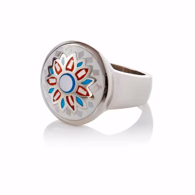 Sofia Mother of Pearl Ring