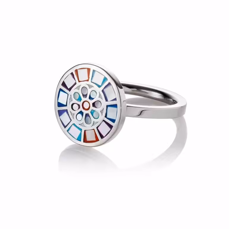 Sofia Mother of Pearl Ring