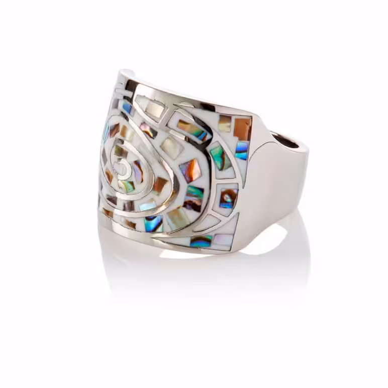 Sofia Mother of Pearl Ring