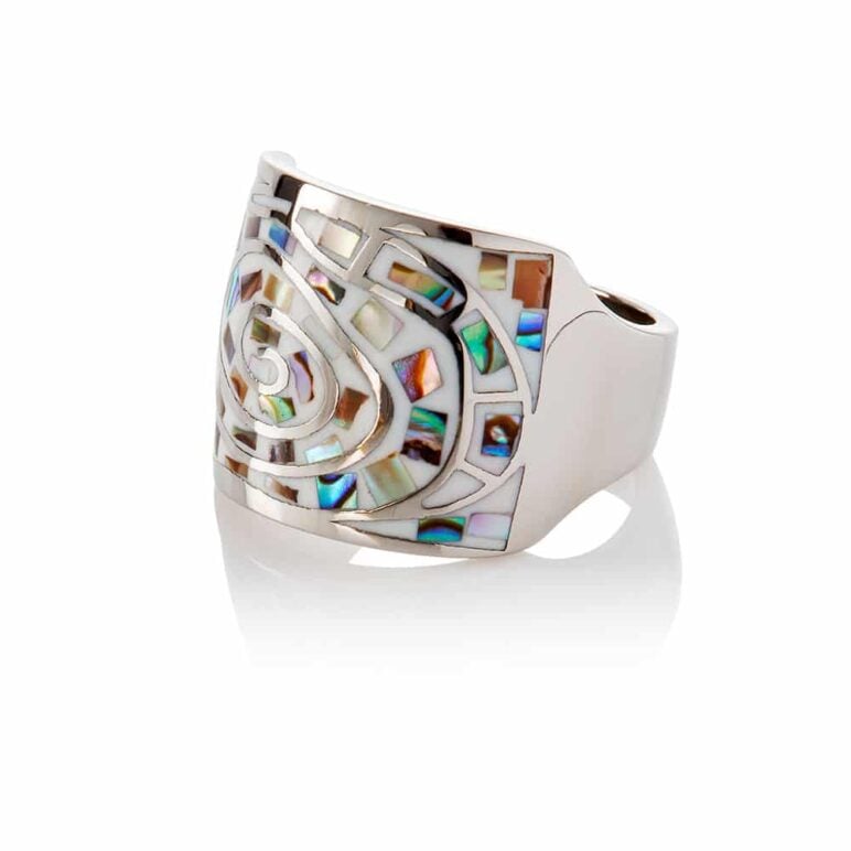 Sofia Mother of Pearl Ring