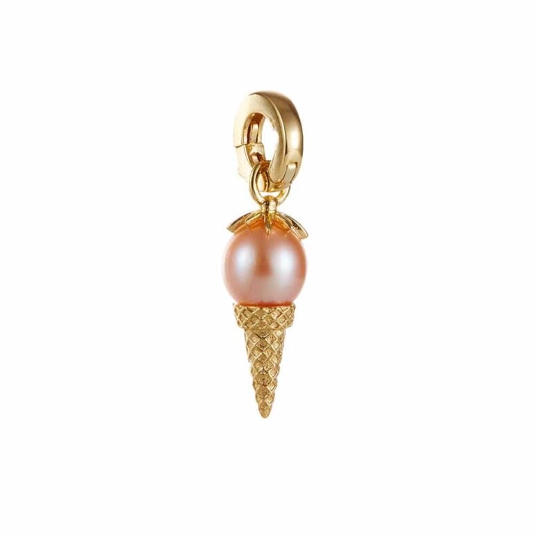 Pearl Ice Cream Charm