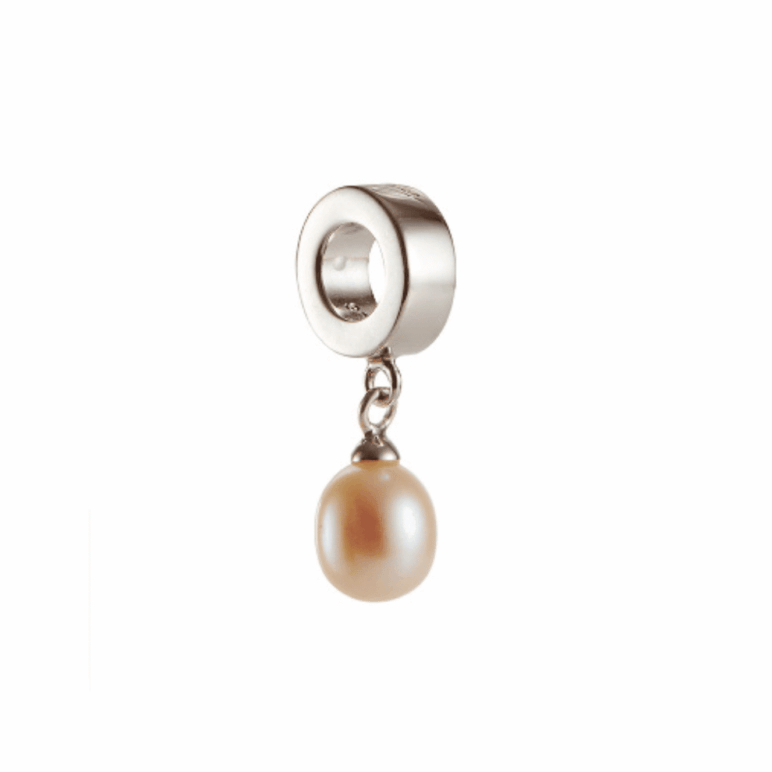 Jersey Pearl - Mother Pearl Rock Charm