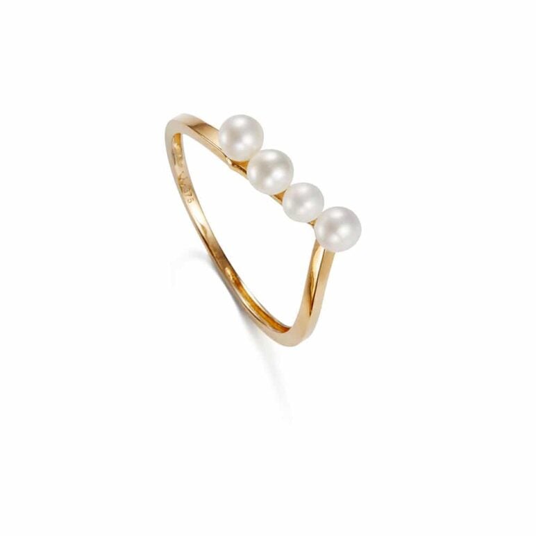 Sirene Yellow Gold Wish Ring