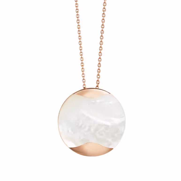 Dune Large South Sea Mother of Pearl Pendant