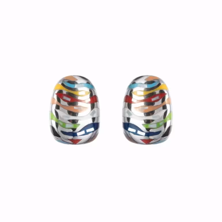 Sofia Mother of Pearl Stud Earrings