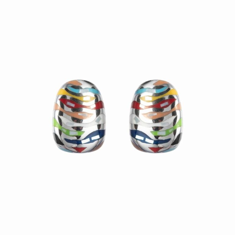 Sofia Mother of Pearl Stud Earrings