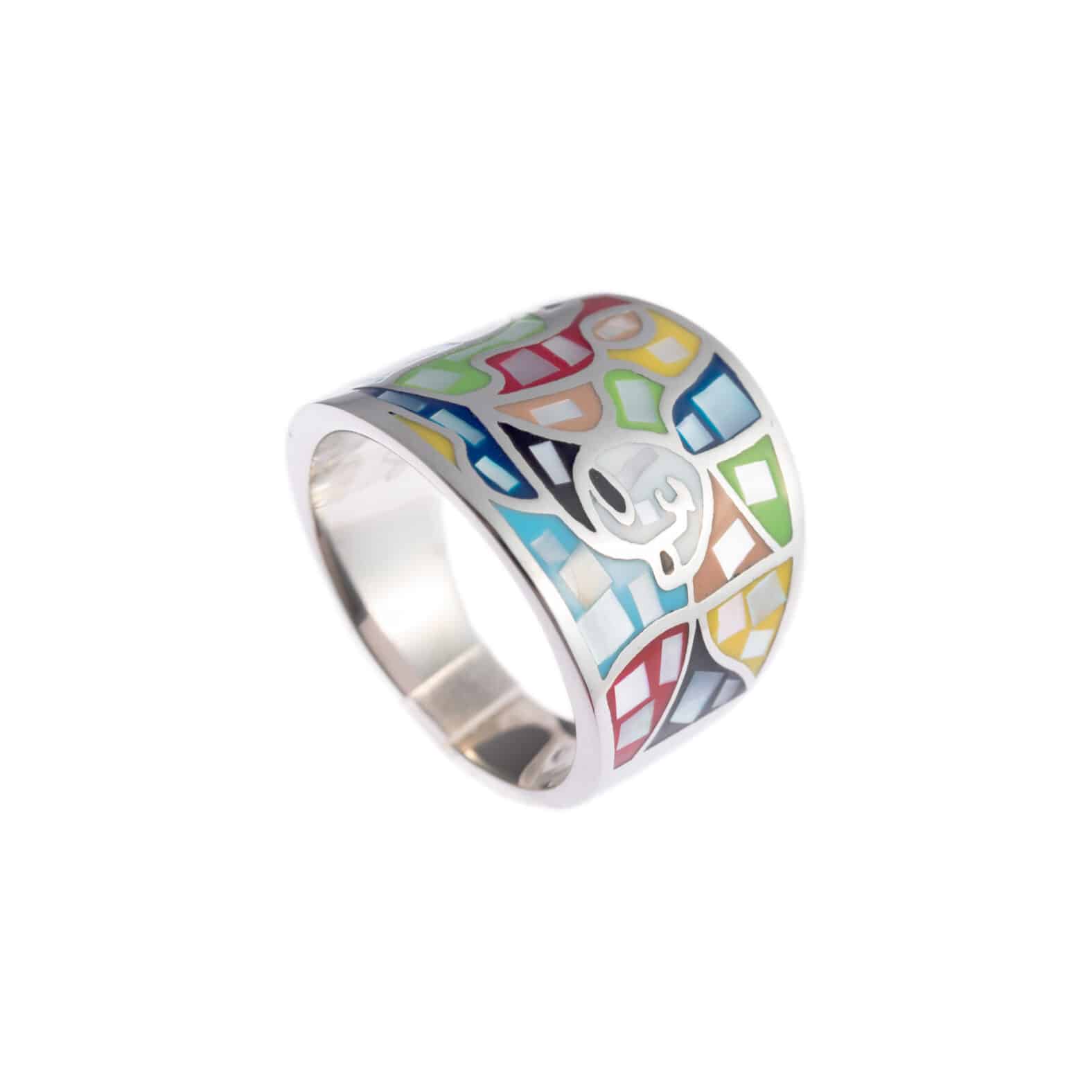 Sofia Mother of Pearl Ring