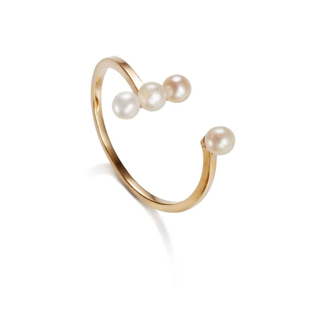 Sirene Freshwater Pearl T-Ring