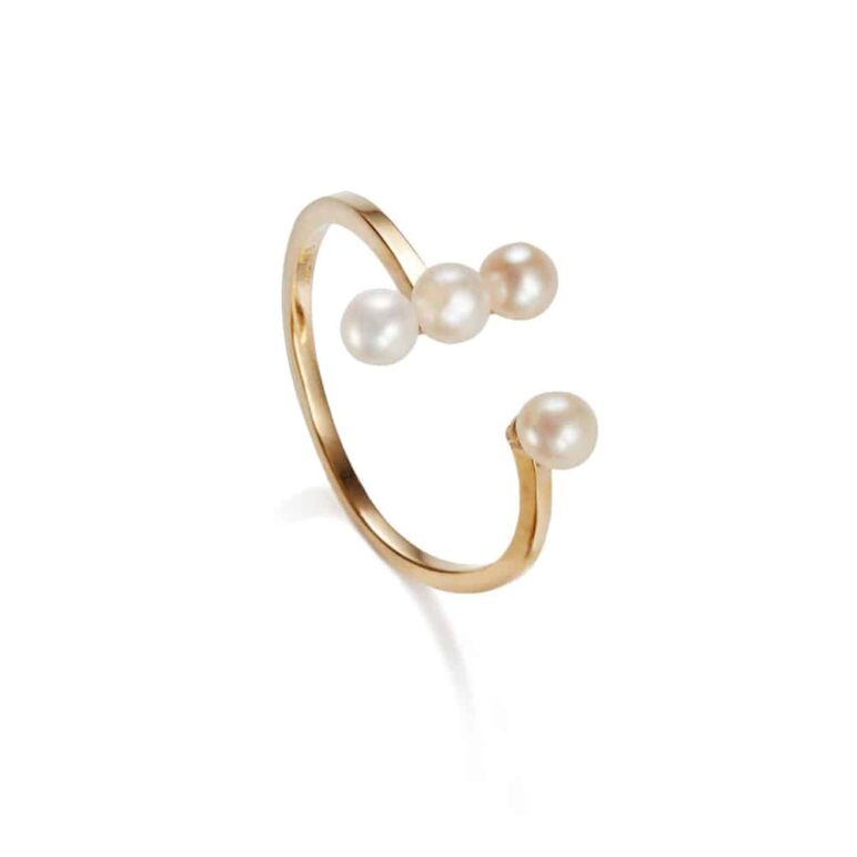 Sirene Freshwater Pearl T Ring