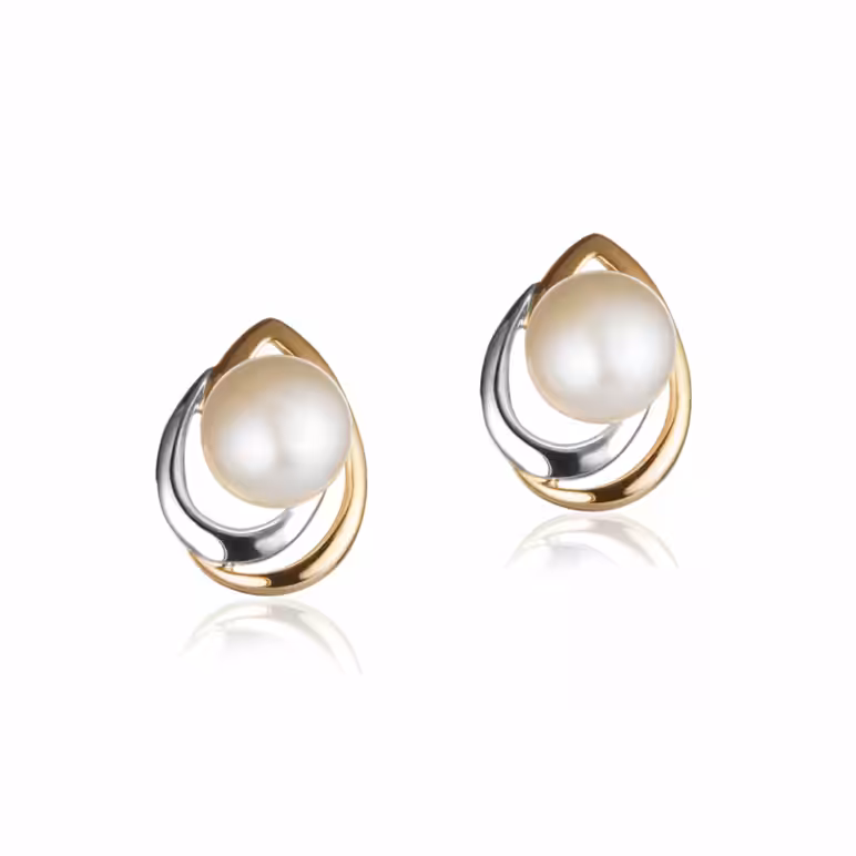 Akoya Twist Studs