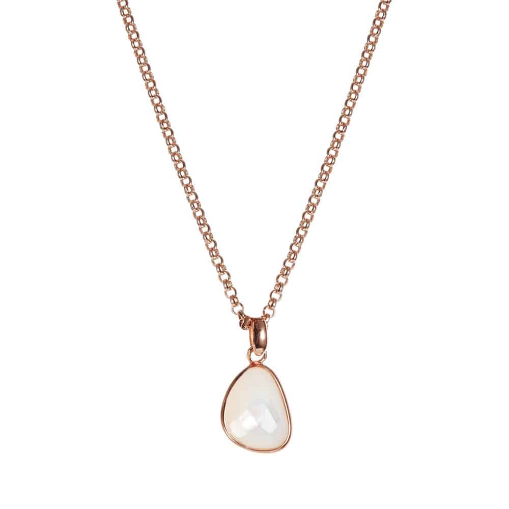 Sorel Mother of Pearl Rose Gold Pendant 1878127