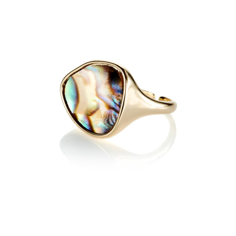 Paua Organic Ring