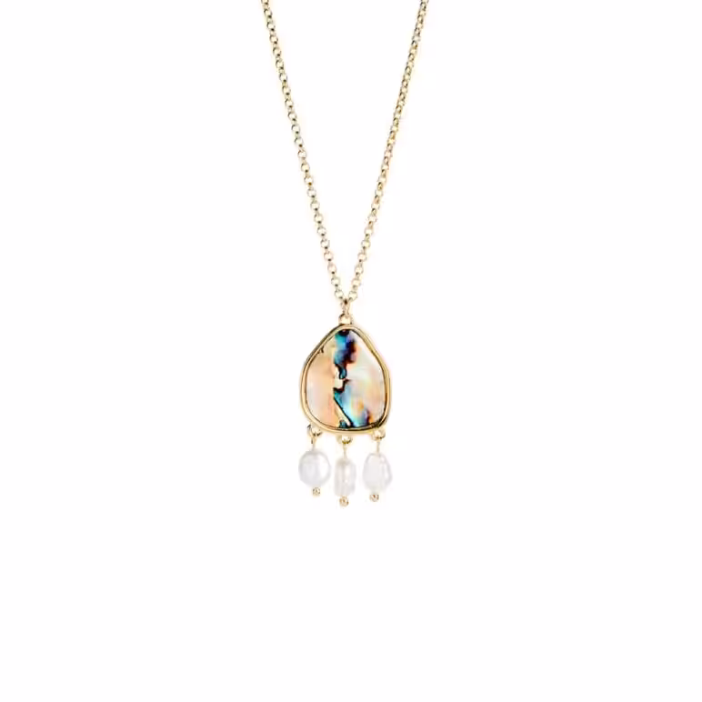 Paua Pearl Pendant