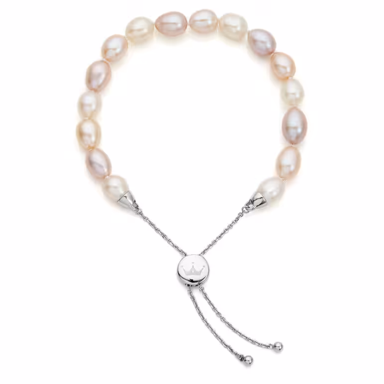 Multi-Natural Freshwater Pearl Bracelet