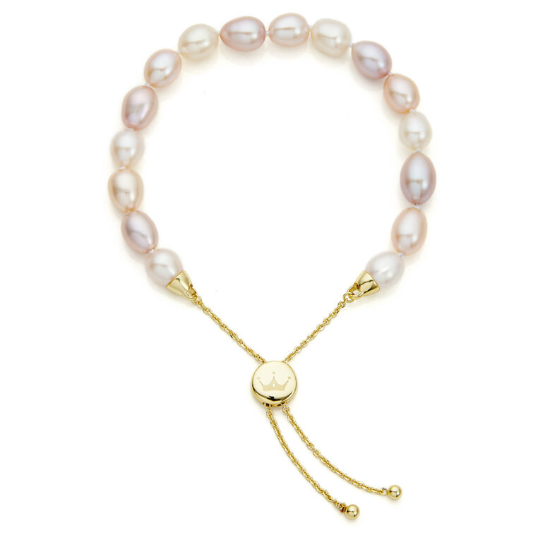 Zara Multi-Natural Freshwater Pearl Bracelet