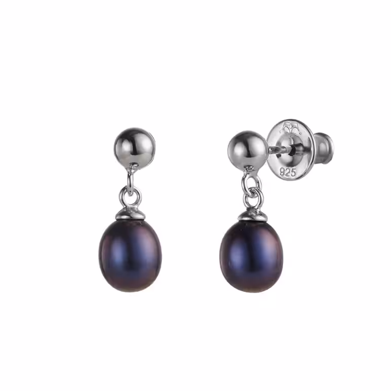 Freshwater Pearl Drop Earrings