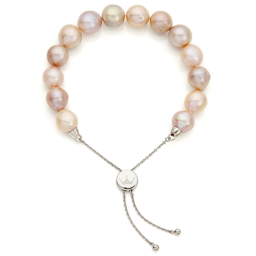 zara_pearl_bracelet_Silver_Multi Ed