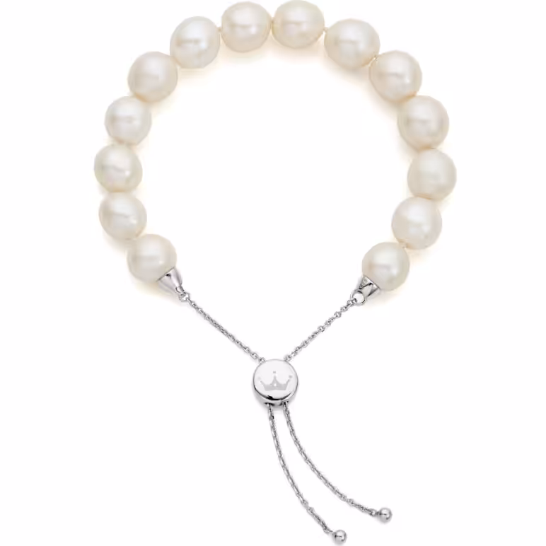 White Edison Pearl Bracelet