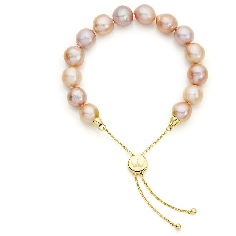 Zara Pearl Bracelet Multi Ed YGP