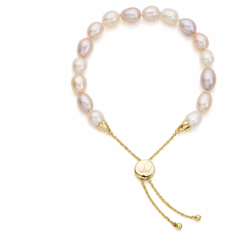 Multi-Natural Freshwater Pearl Bracelet