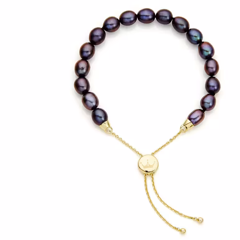Peacock Freshwater Pearl Bracelet
