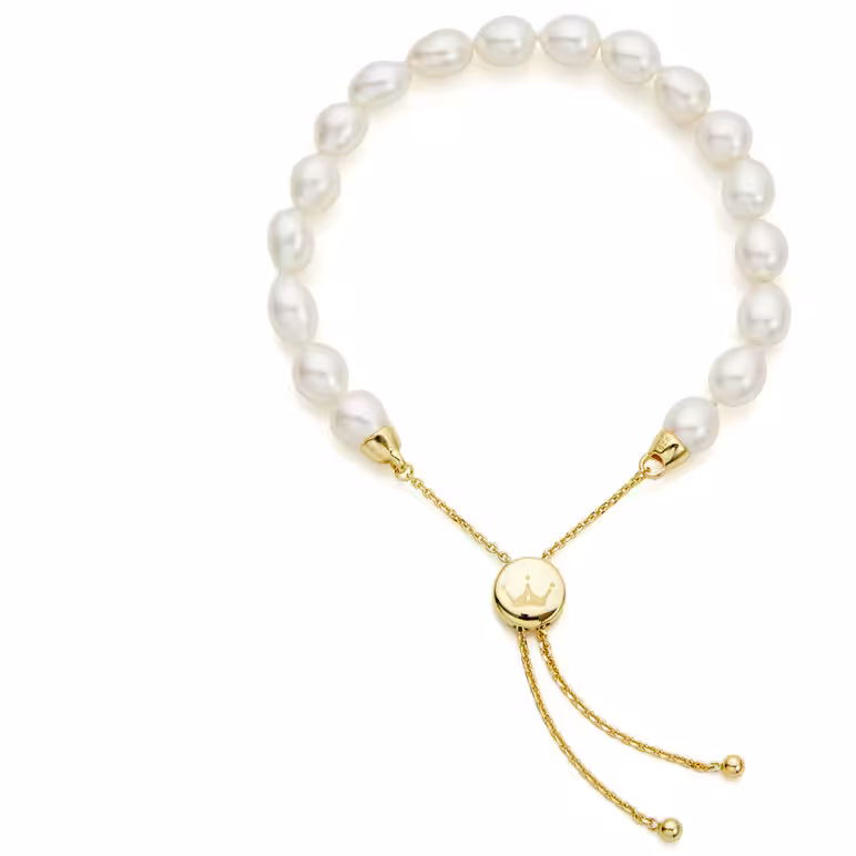 White Freshwater Pearl Bracelet