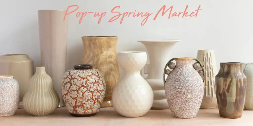 Pop up Spring Market