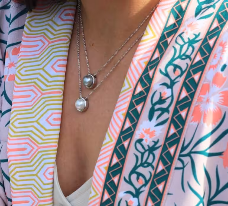 Jersey Pearl Alice Single Pearl Pendant