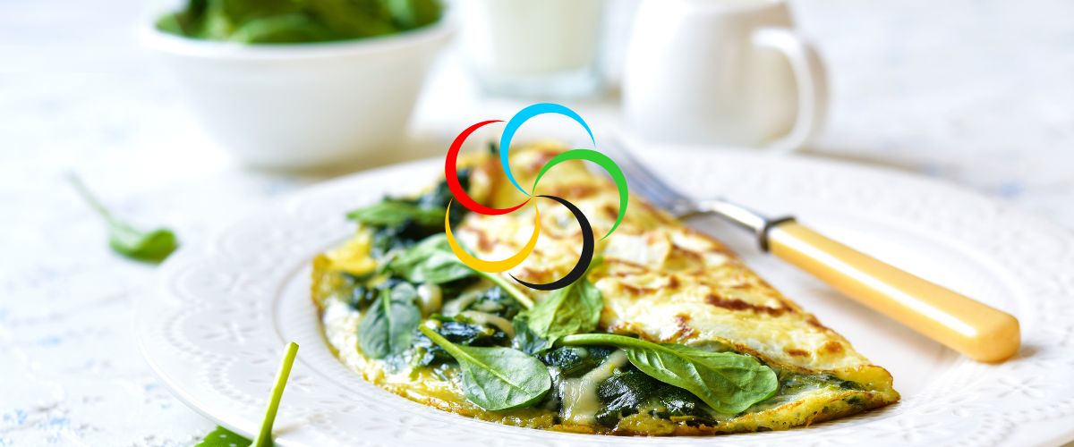 new olympic style omelette at jersey pearl