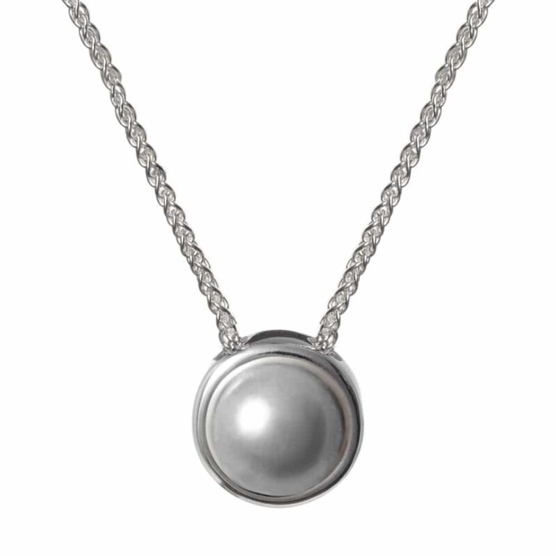 Alice Single Pearl Pendant