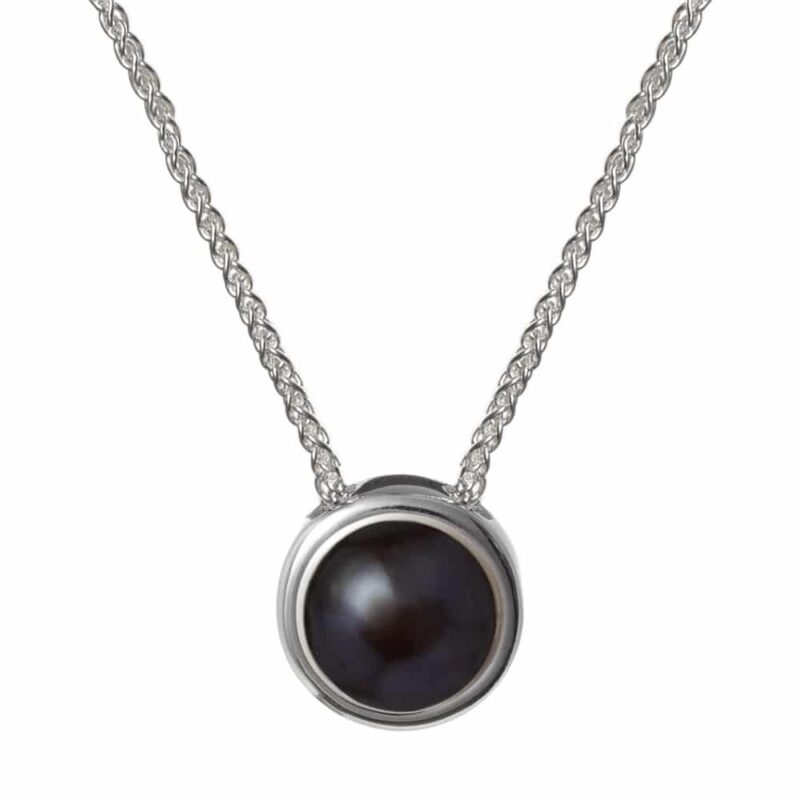 Alice Single Pearl Pendant