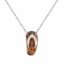 Jersey Granite Flip Flop Pendant