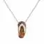 Jersey Granite Flip Flop Pendant