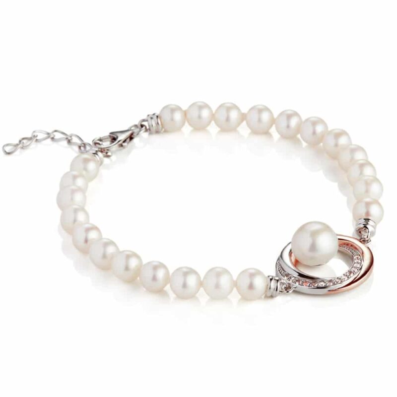 Camrose Wreath Pearl Bracelet