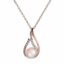 Camrose Wave Pearl Pendant