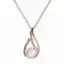Camrose Wave Pearl Pendant
