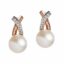 Camrose Kiss Pearl Stud Earrings