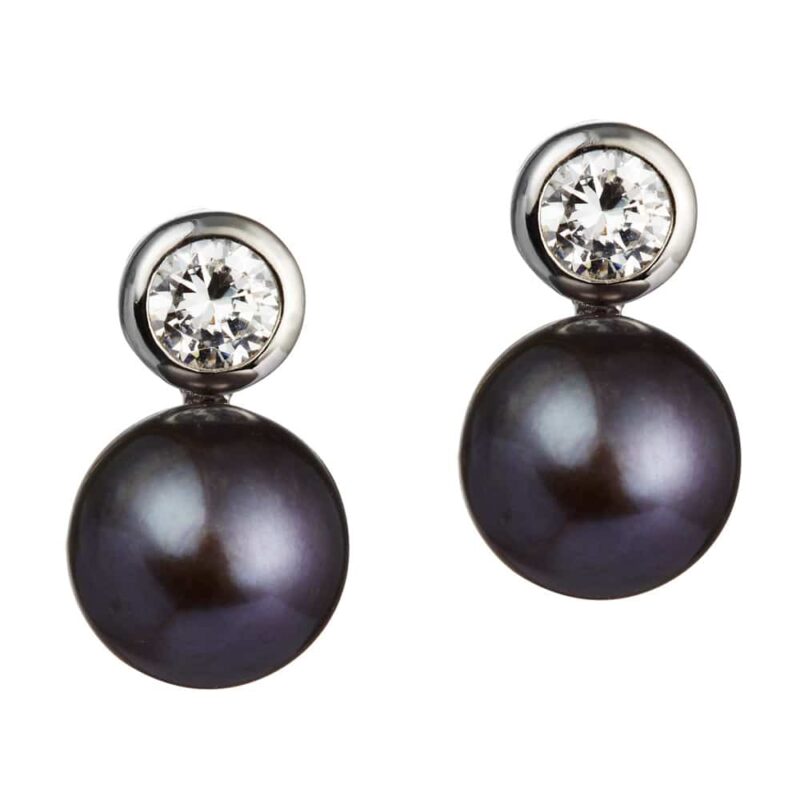 Chic Freshwater Pearl Earrings