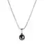 Tahitian Pearl Silver Classic Pendant