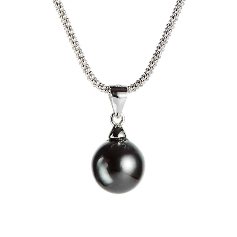 ahitian Pearl Silver Classic Pendant